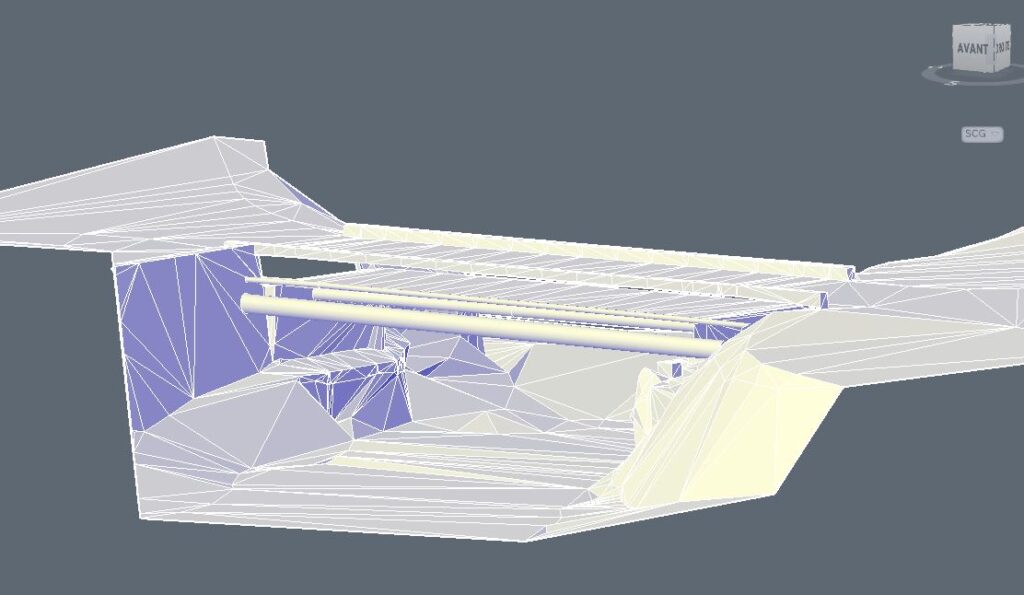 Brücke 3D Modell