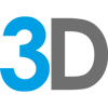 GeoplanTeam 3D Logo